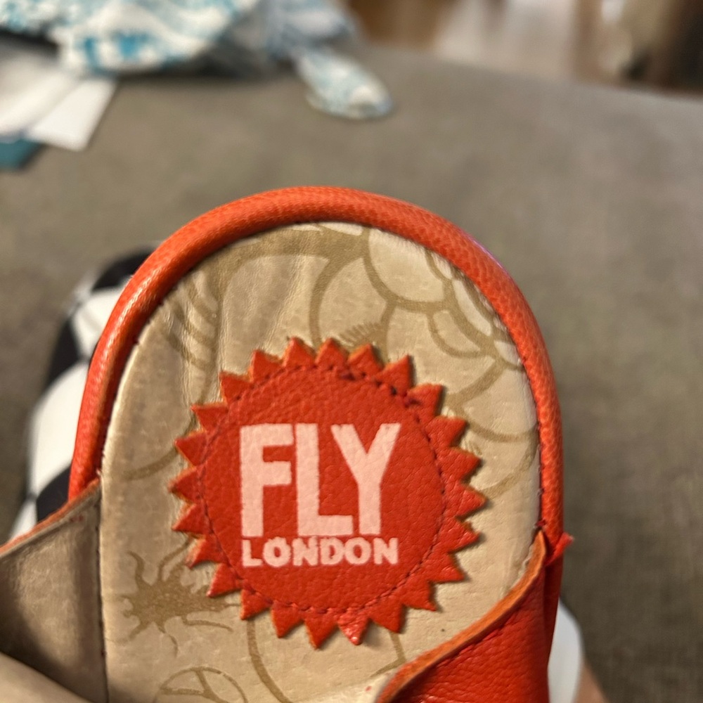 Fly London Red Sandals - Picture 2 of 6